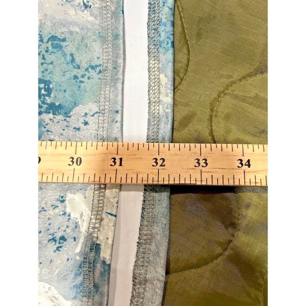 Realtree Fishing Extreme Long Sleeve Shirt 2XL Aqua Camo Moisture Wicking NWT - Picture 7 of 9